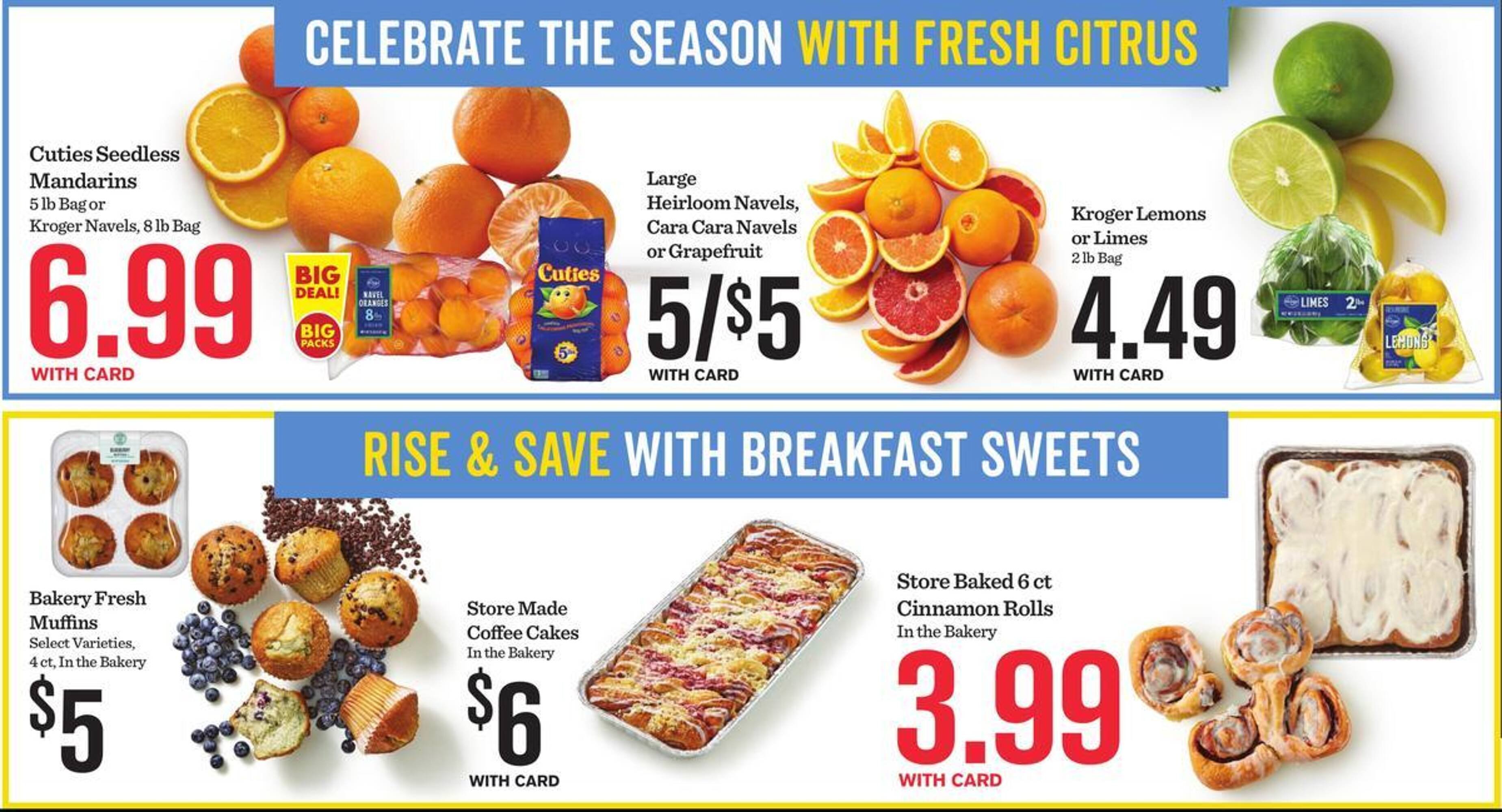 Mariano's weekly ad