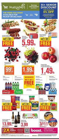 Mariano's weekly ad