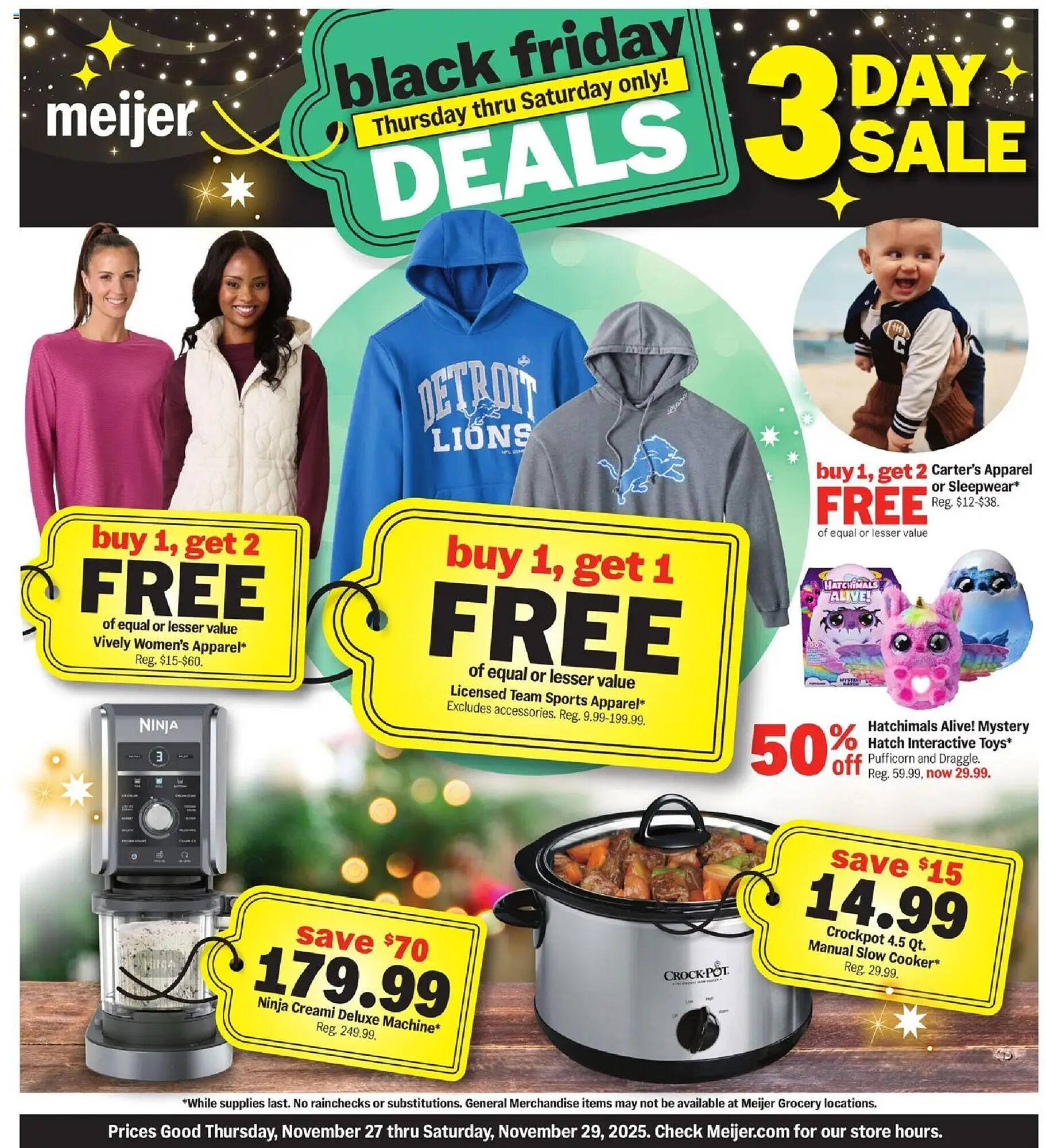 Meijer weekly ad (2025-11-27 - 2025-11-29) | 1
