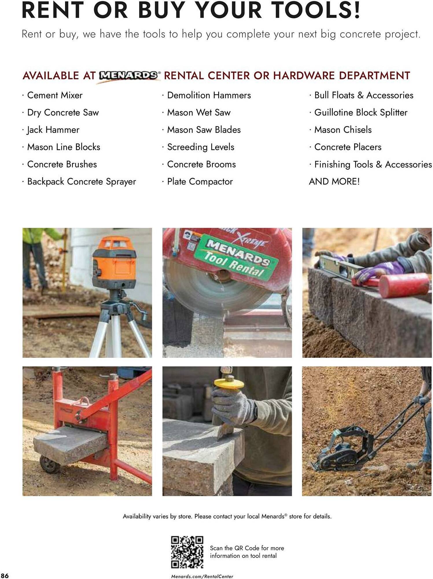 Menards Weekly Ad (2025-03-13 - 2025-12-31)