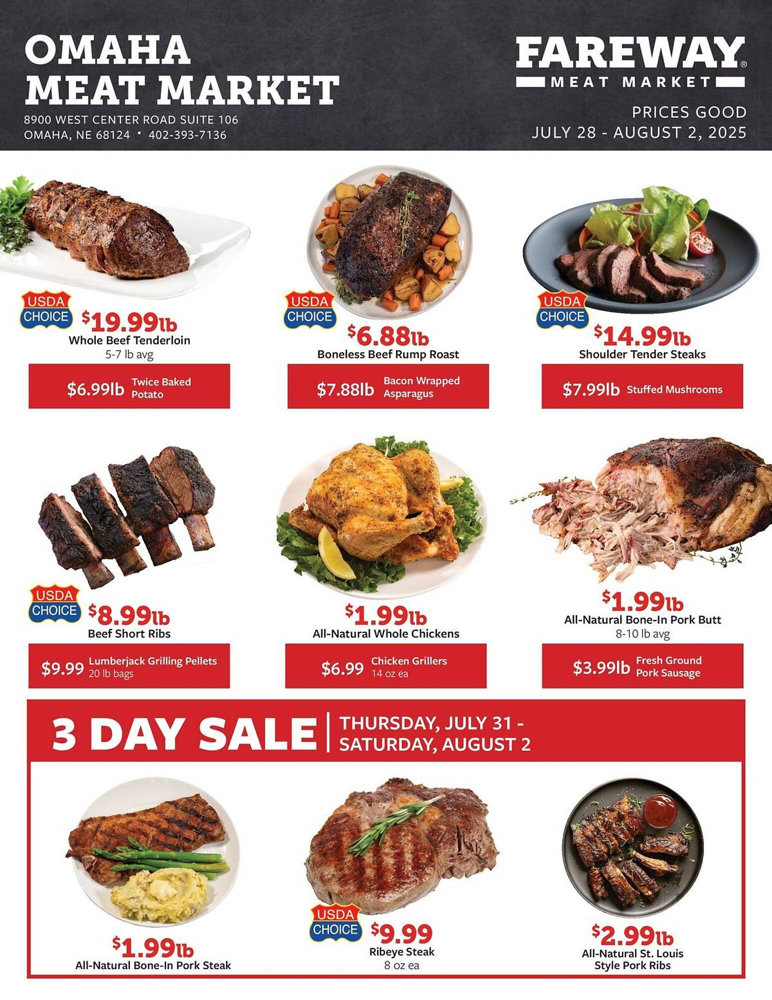 Fareway Weekly Ad (2025-07-28 - 2025-08-02) | 1