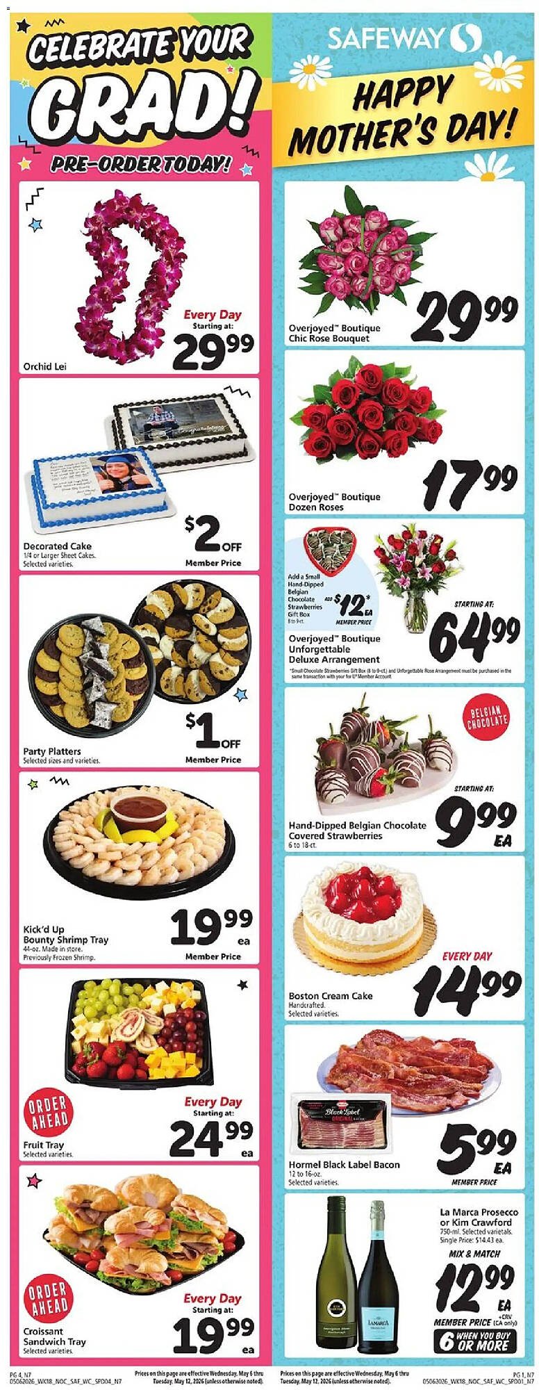 Safeway weekly ad