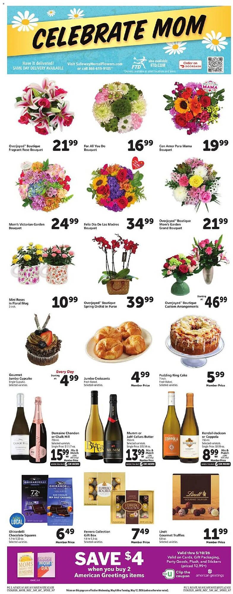Safeway weekly ad