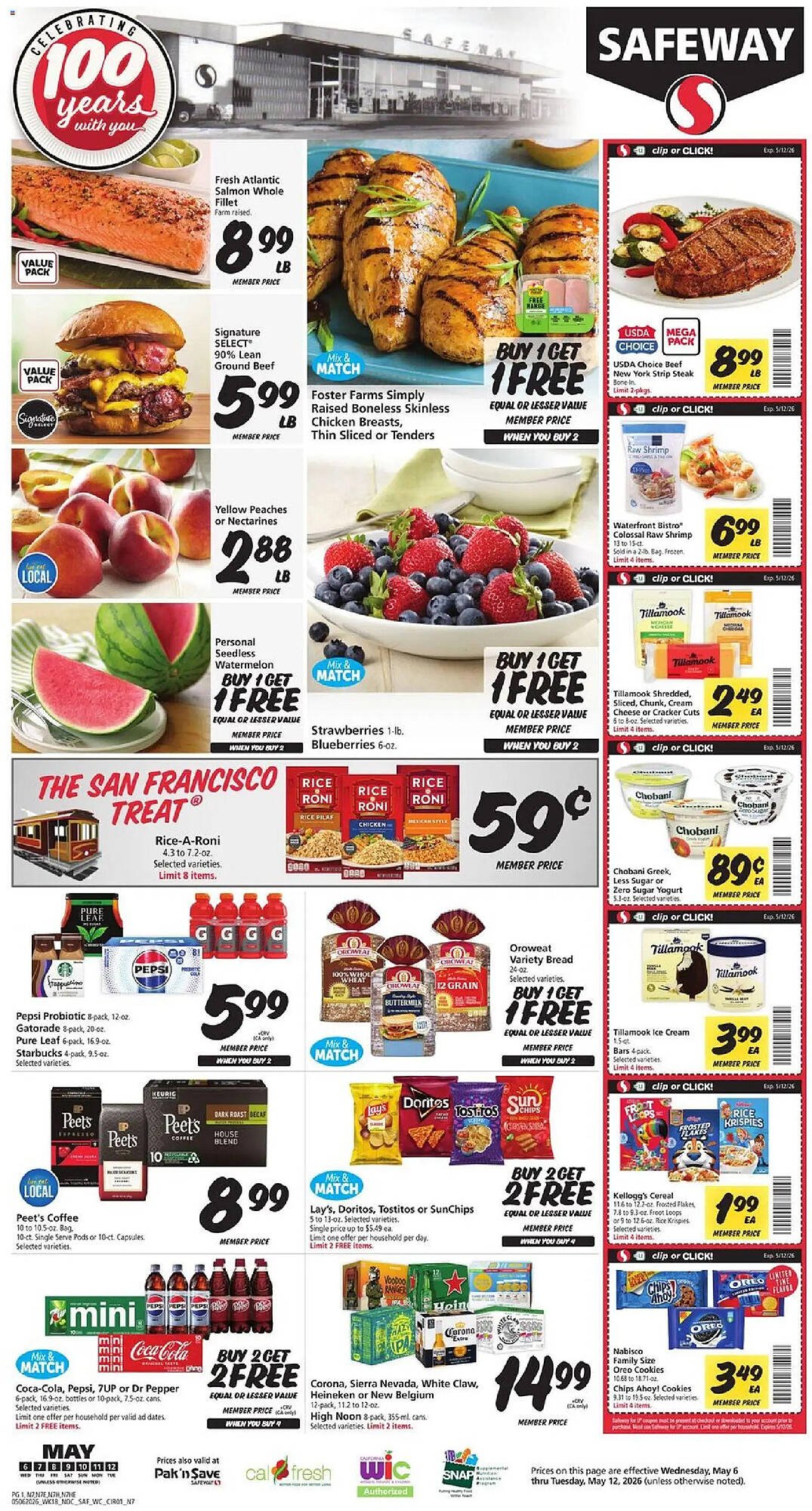 Safeway weekly ad