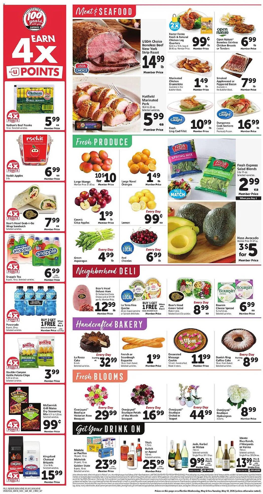 Safeway weekly ad