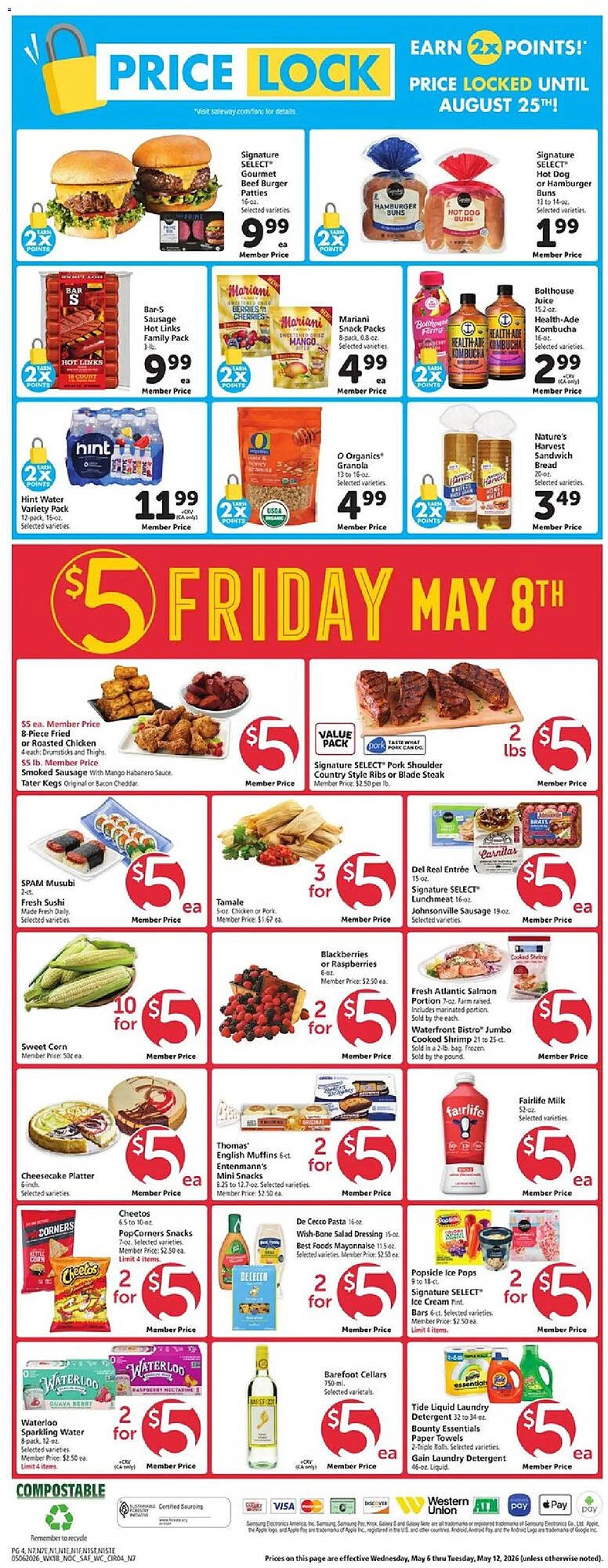 Safeway weekly ad