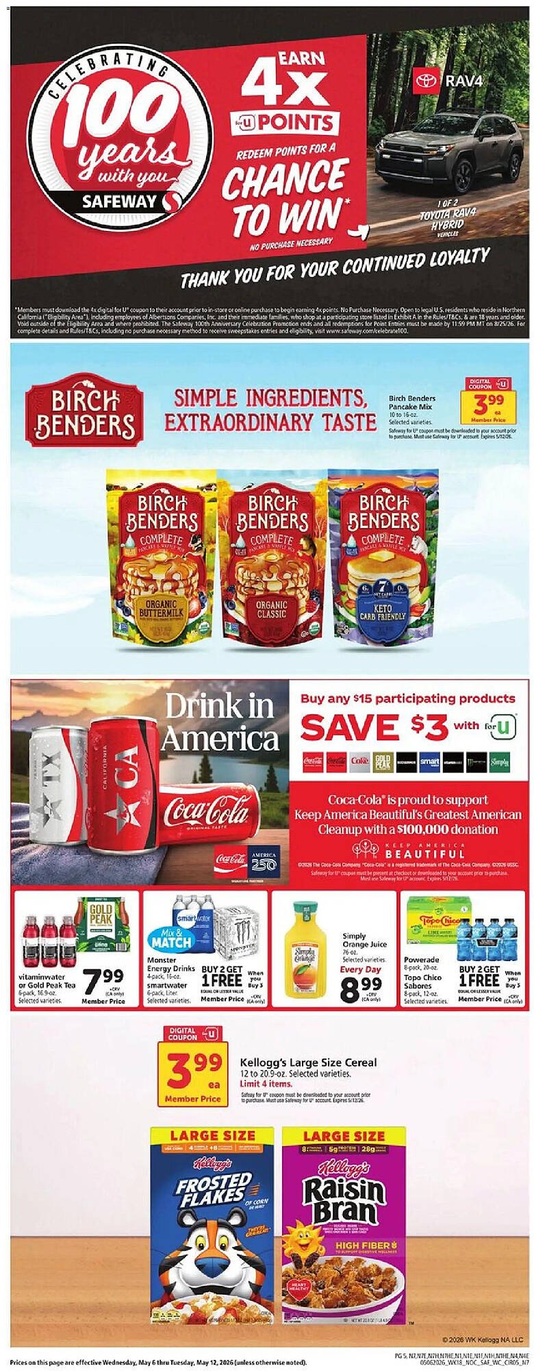 Safeway weekly ad