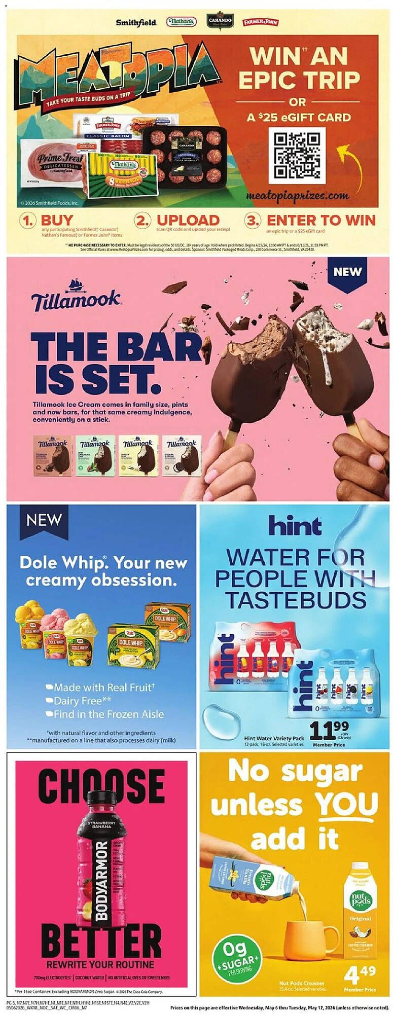 Safeway weekly ad
