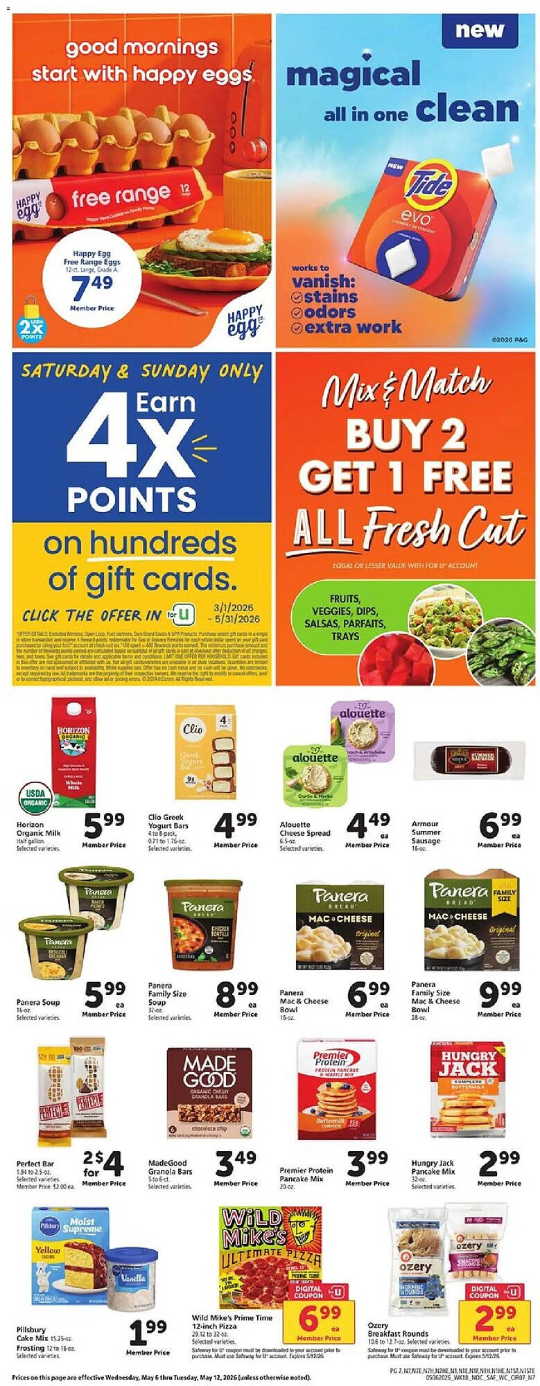 Safeway weekly ad