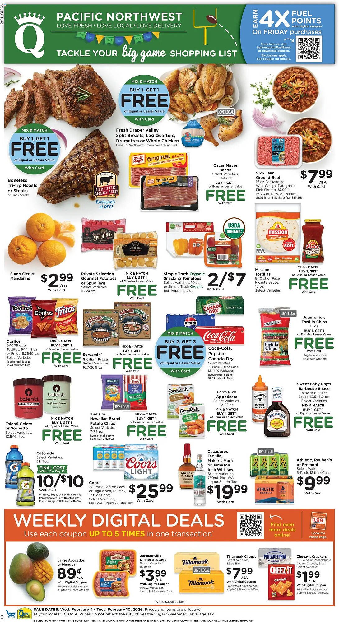 QFC weekly ad