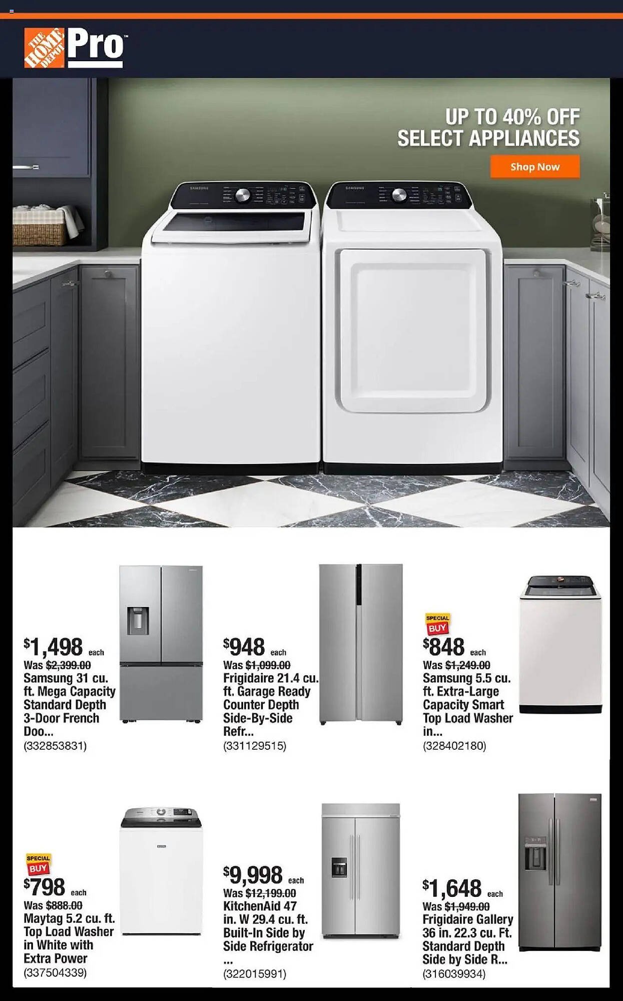 The Home Depot flyer (2025-10-13 - 2025-10-21) | 1