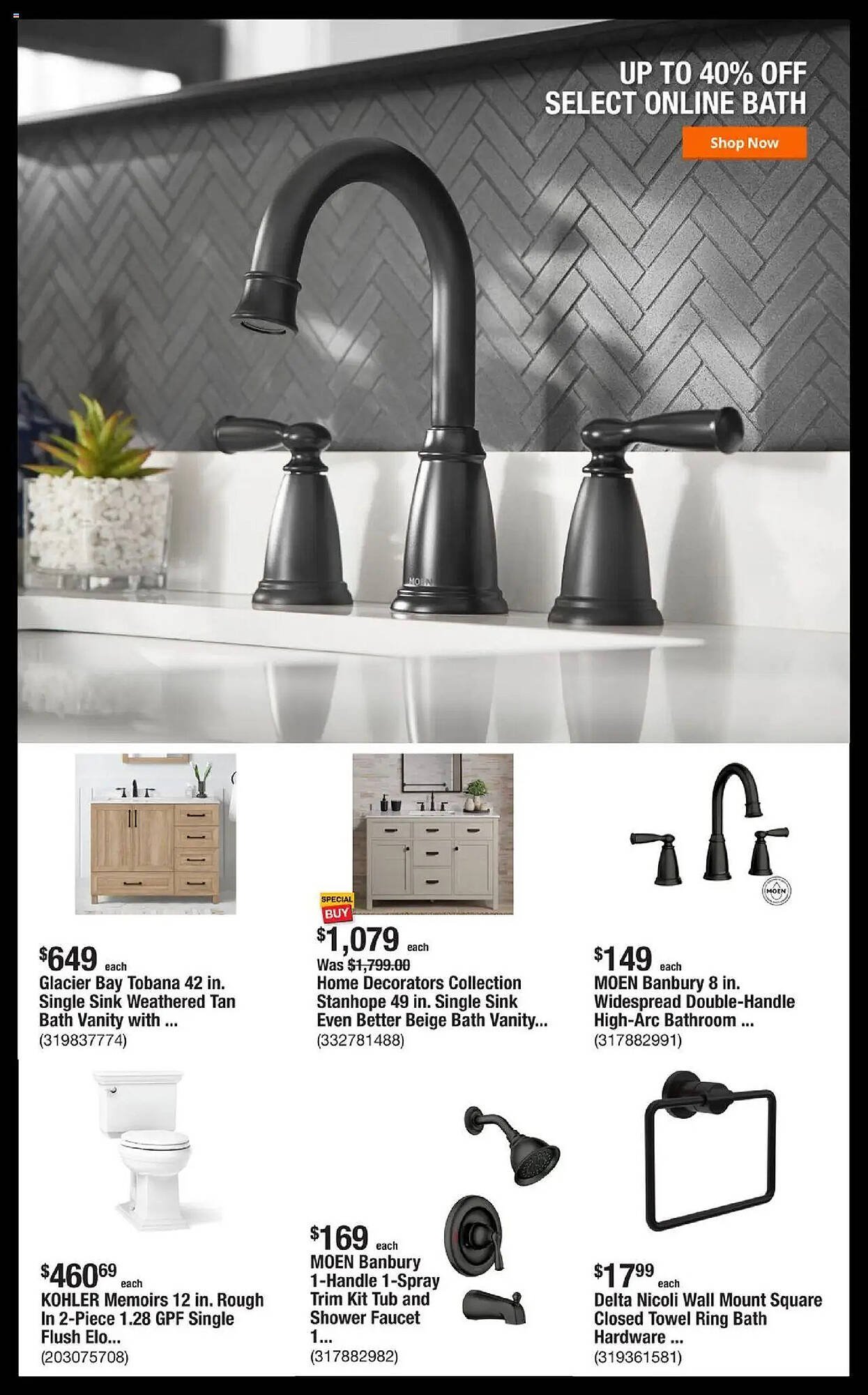 The Home Depot flyer (2025-10-13 - 2025-10-21) | 2