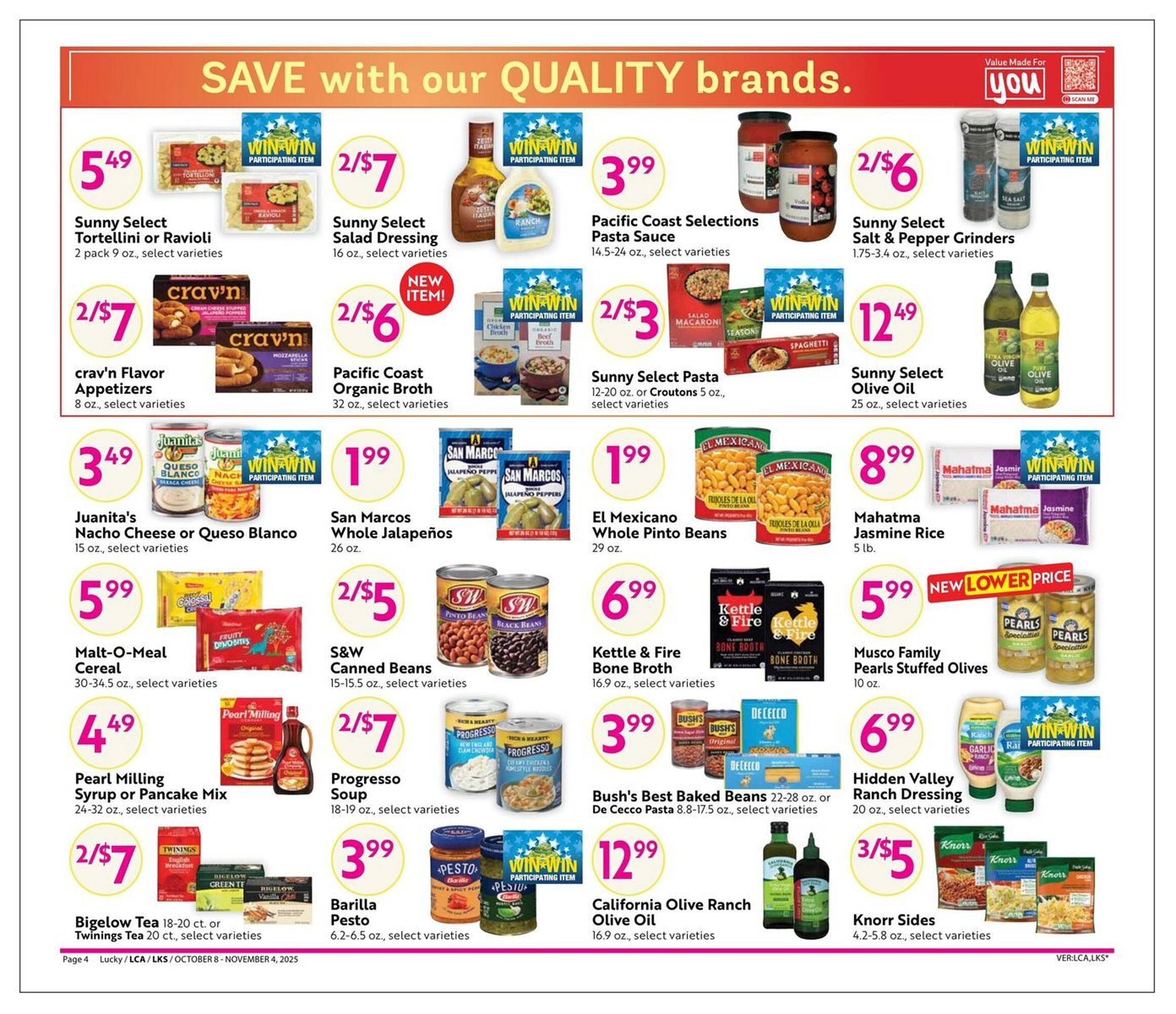 Lucky Supermarkets weekly ad (2025-10-08 - 2025-11-04) | 4