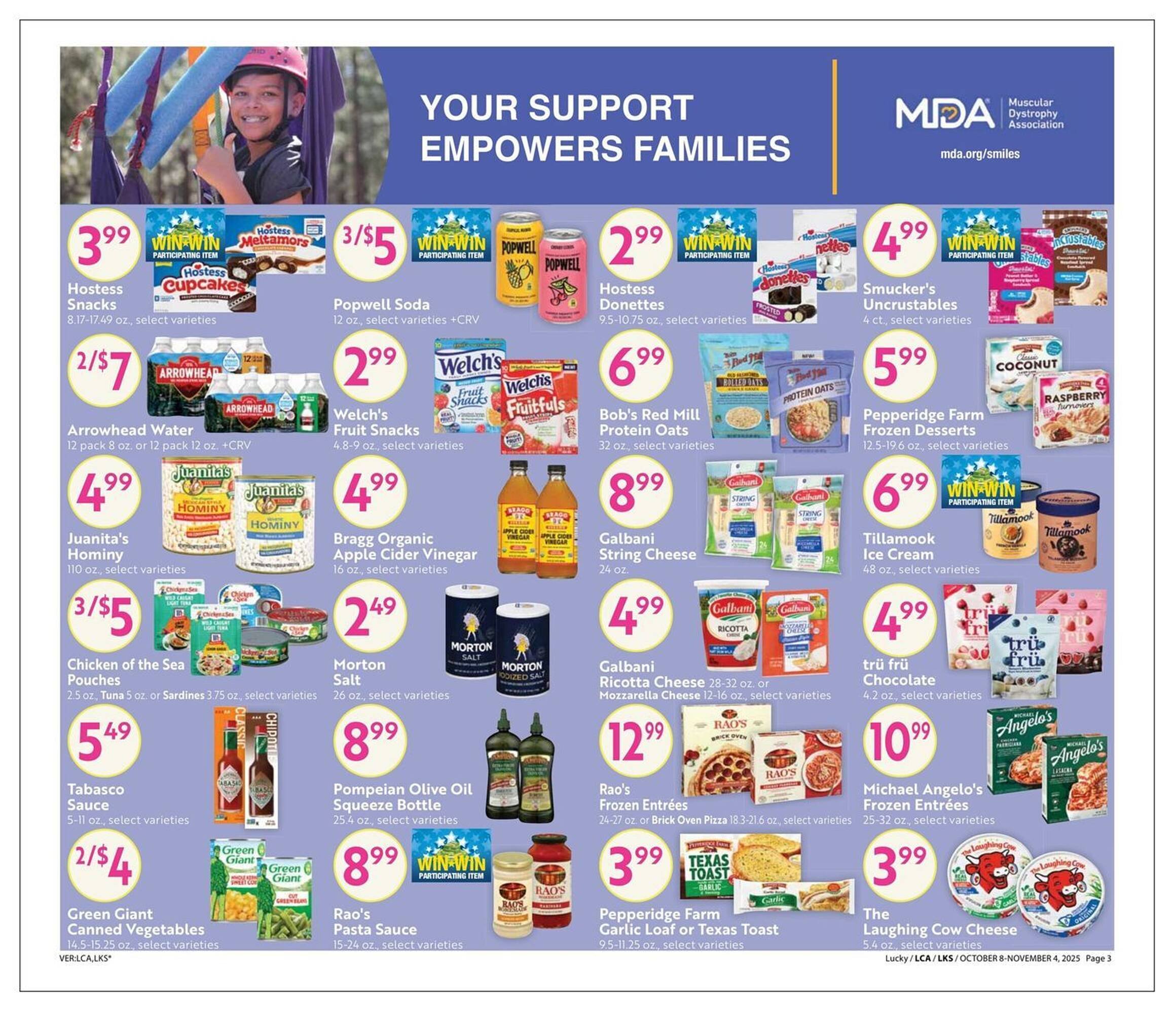 Lucky Supermarkets weekly ad (2025-10-08 - 2025-11-04) | 5