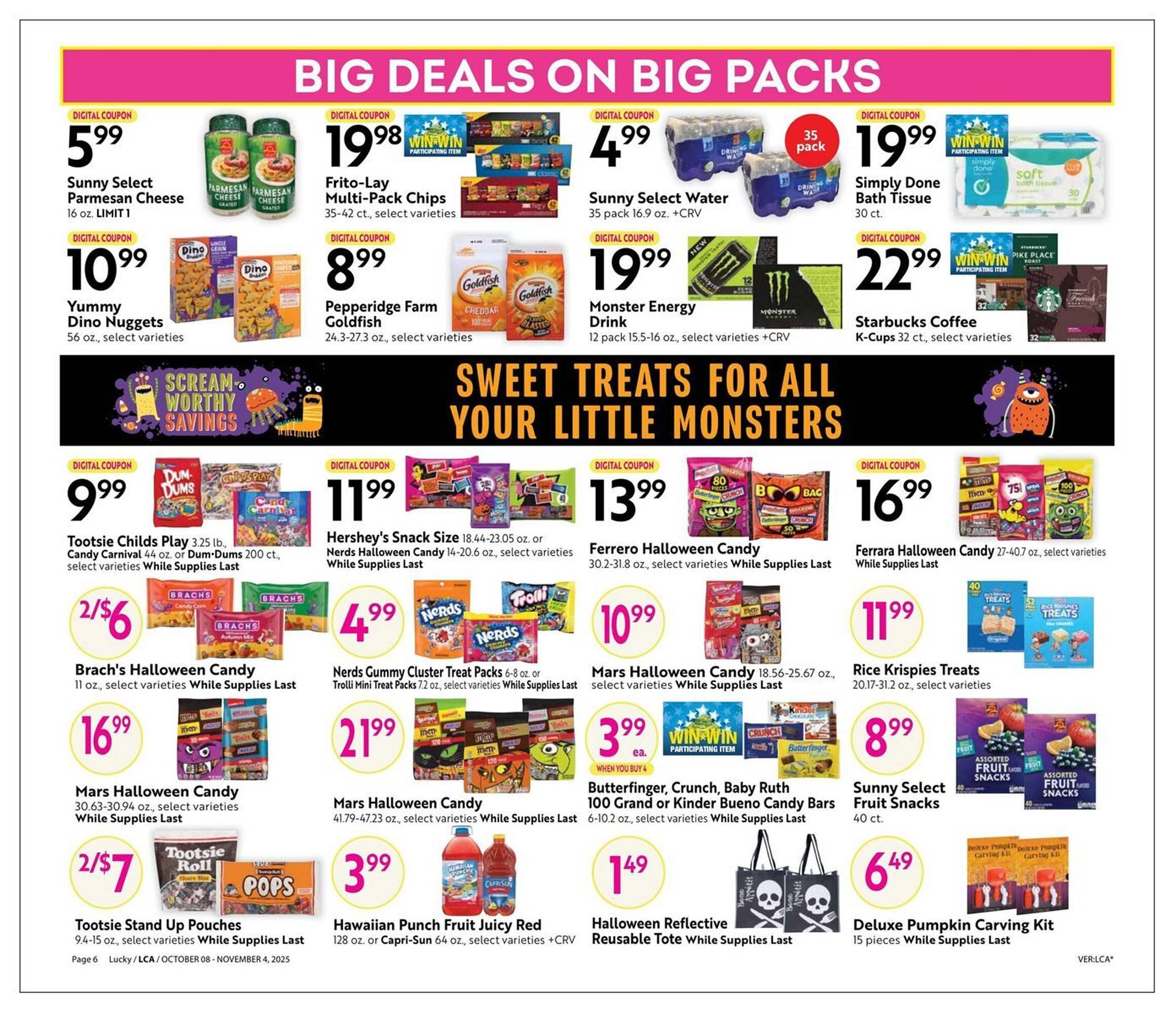 Lucky Supermarkets weekly ad (2025-10-08 - 2025-11-04) | 6