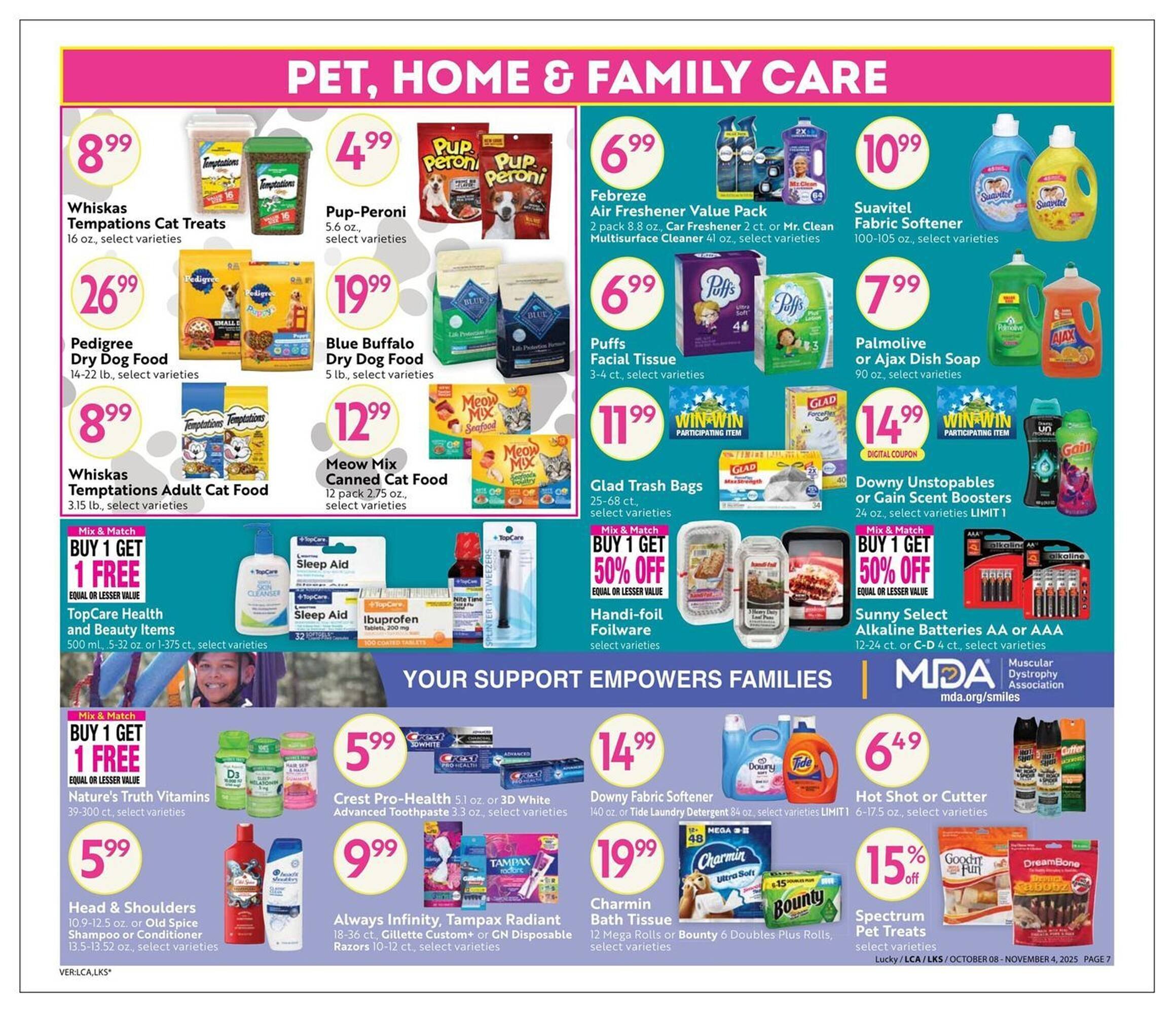 Lucky Supermarkets weekly ad (2025-10-08 - 2025-11-04) | 7