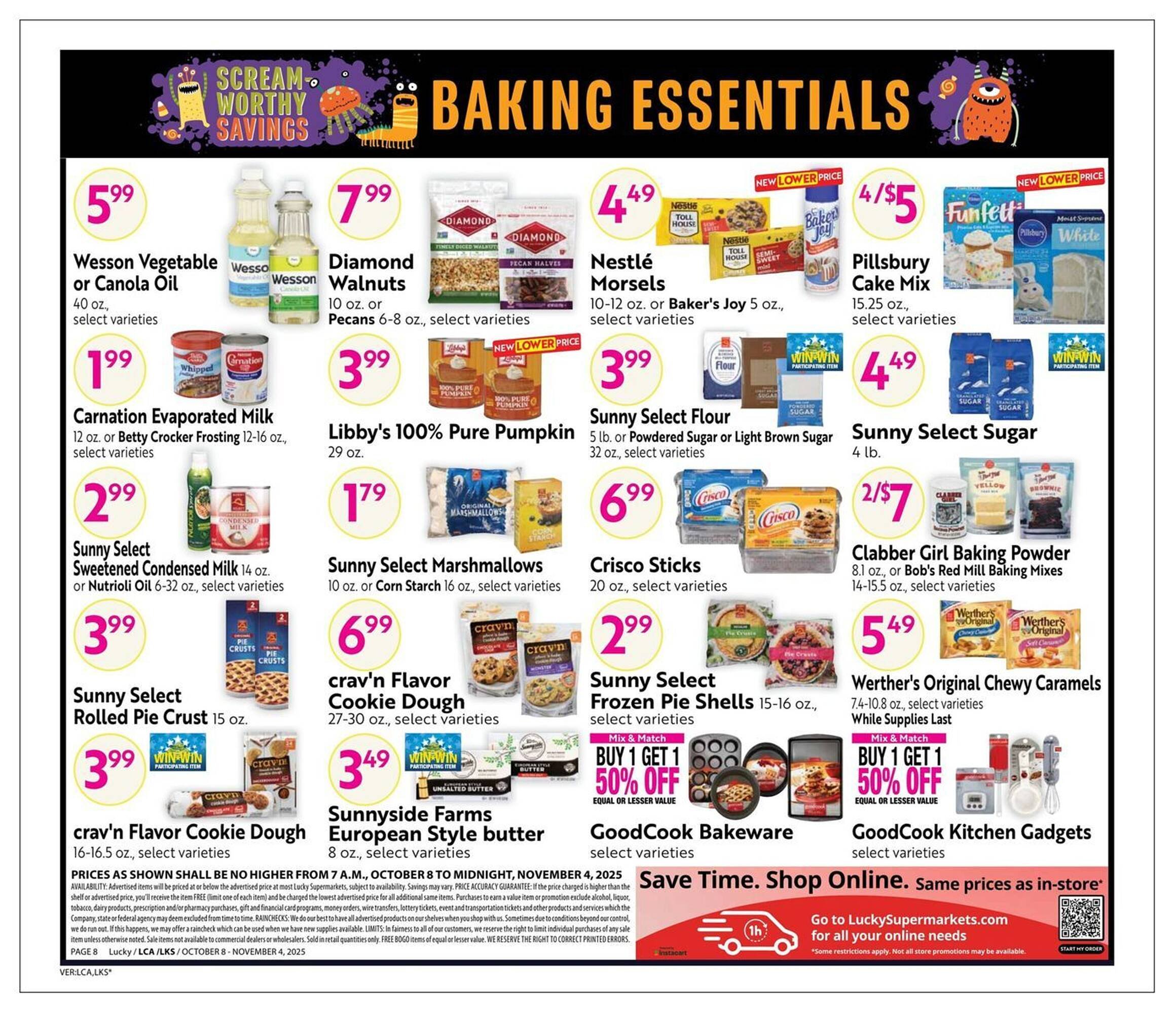 Lucky Supermarkets weekly ad (2025-10-08 - 2025-11-04) | 8