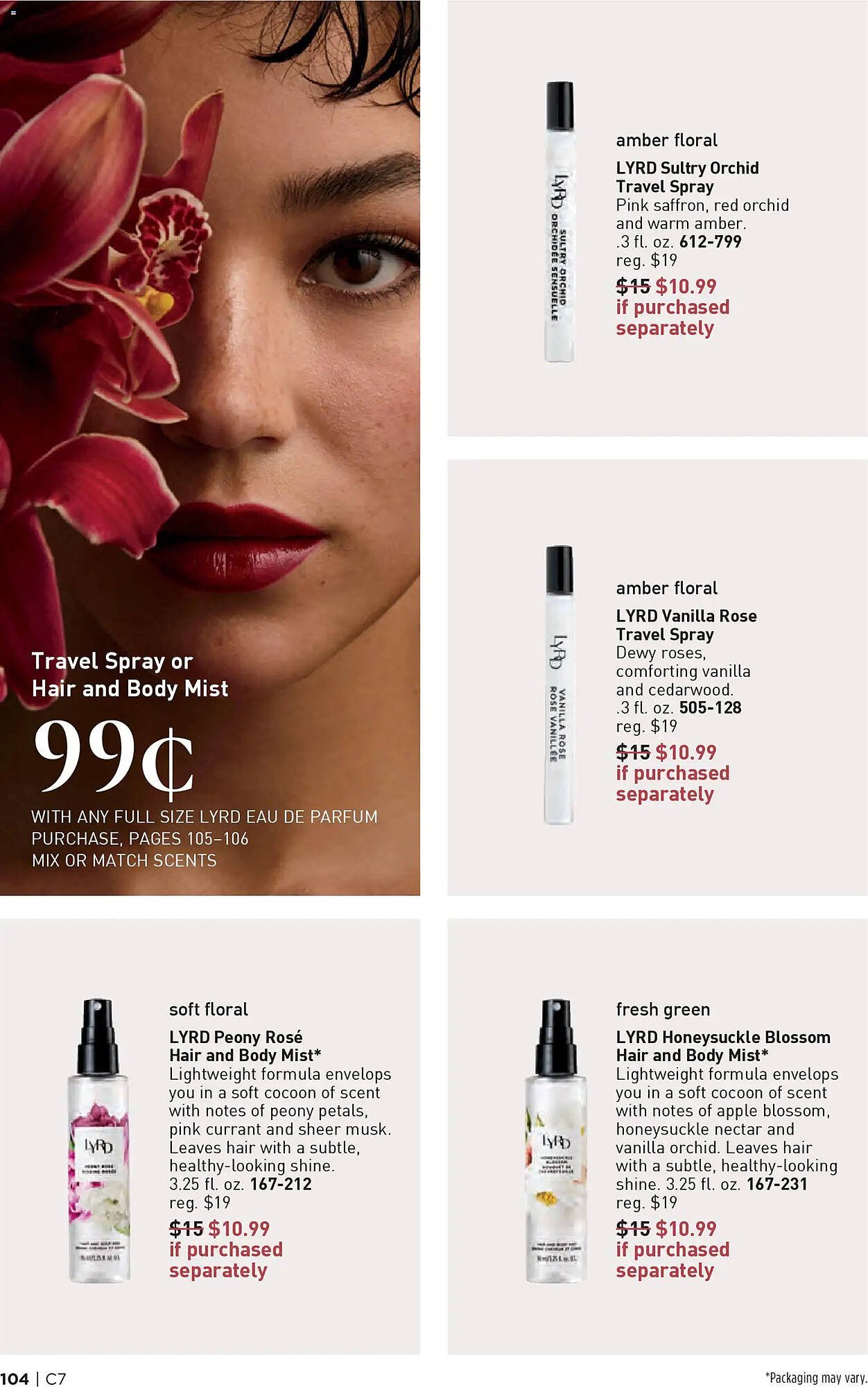 Avon weekly ad