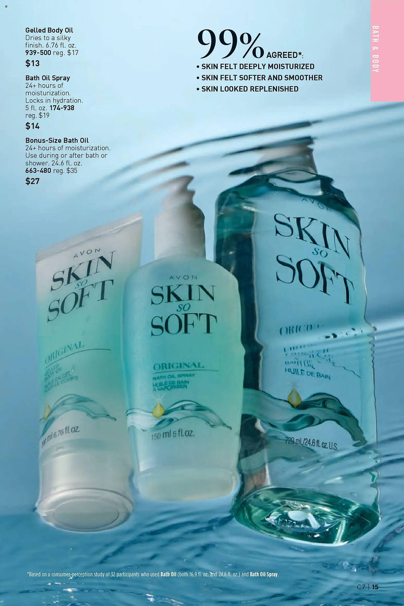 Avon weekly ad