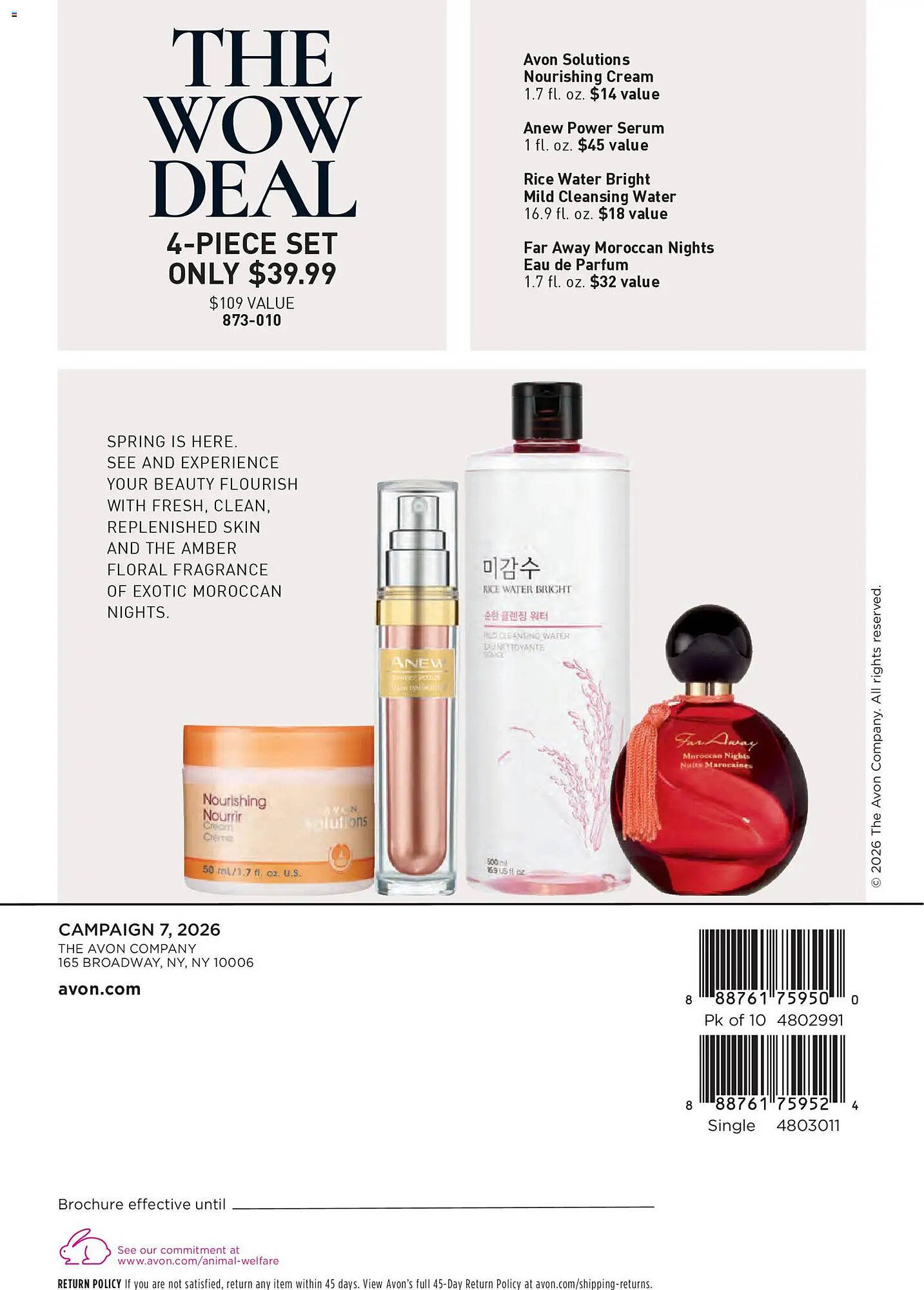 Avon weekly ad