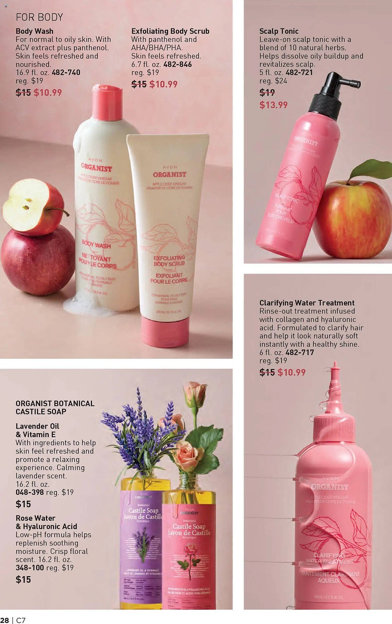 Avon weekly ad