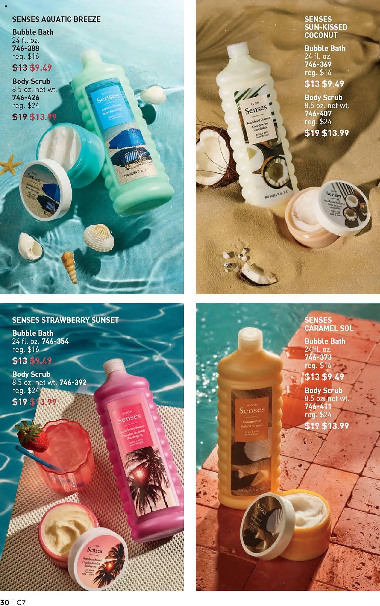 Avon weekly ad