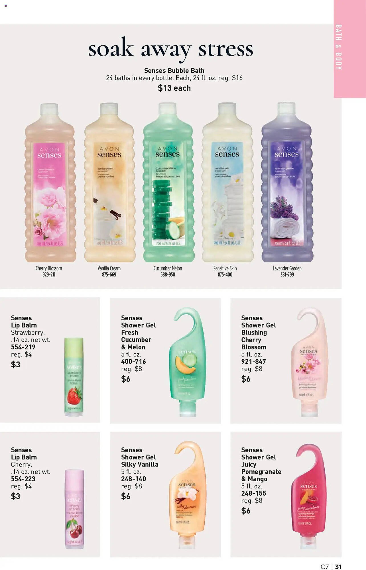 Avon weekly ad