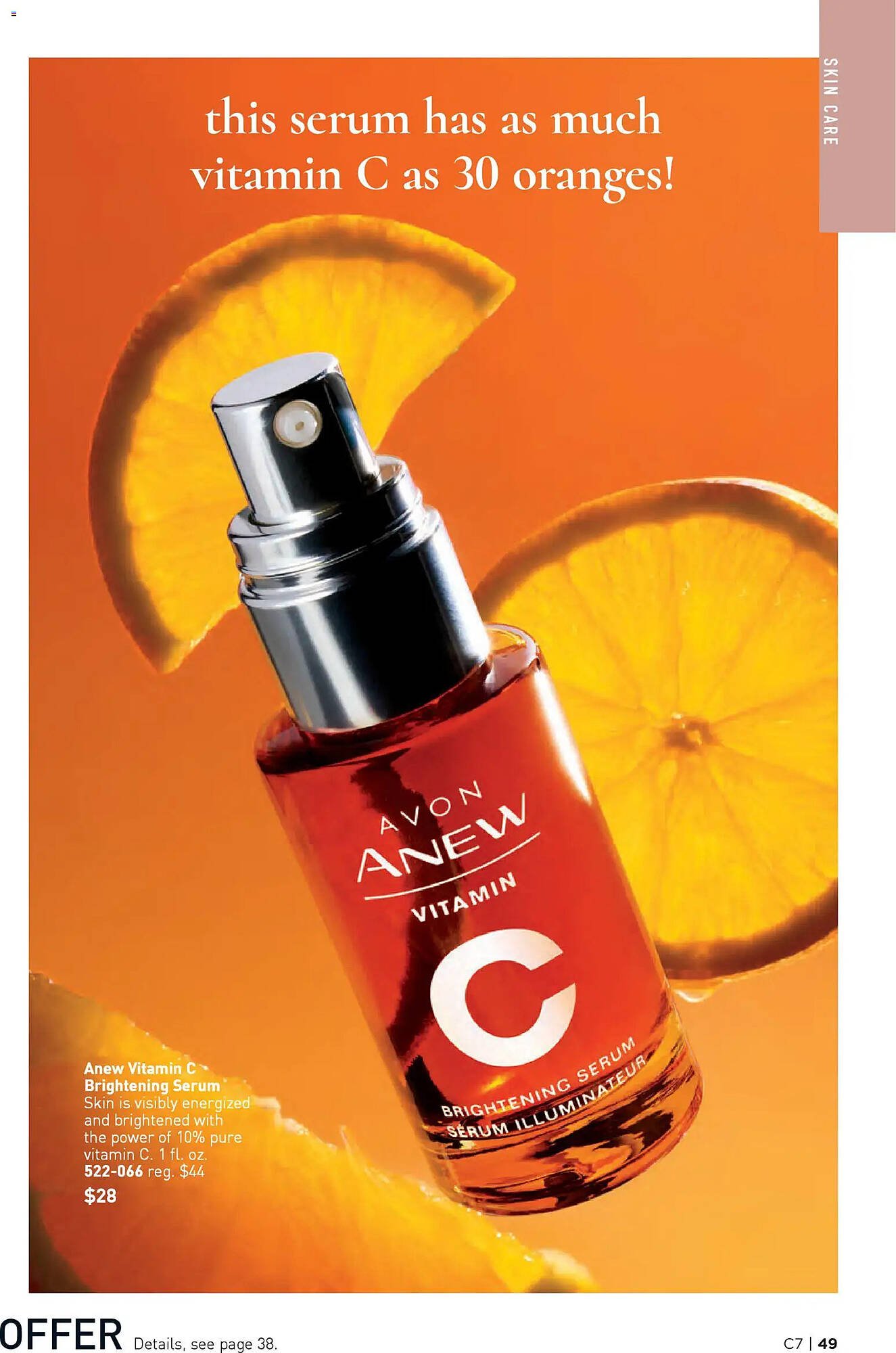 Avon weekly ad