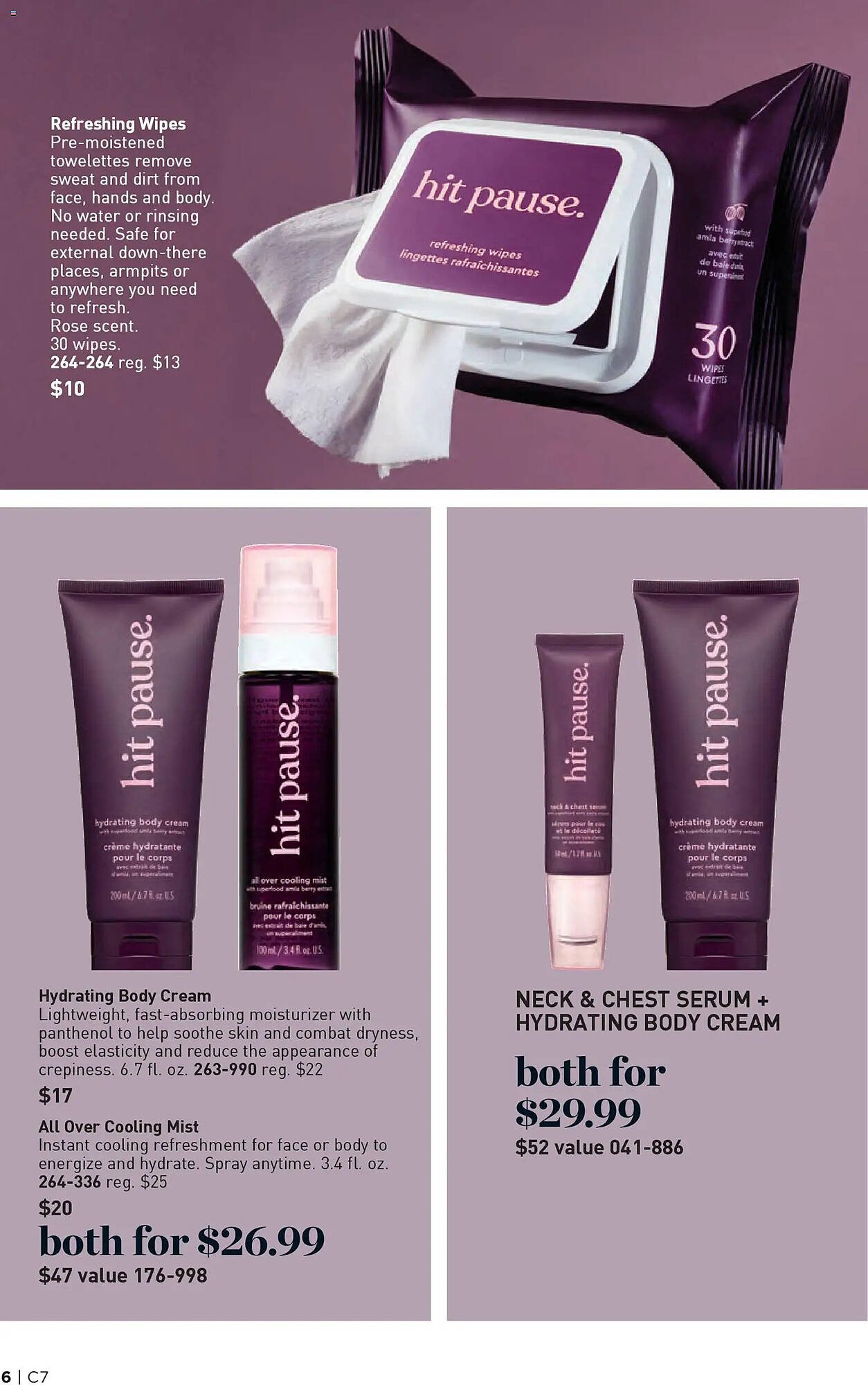 Avon weekly ad