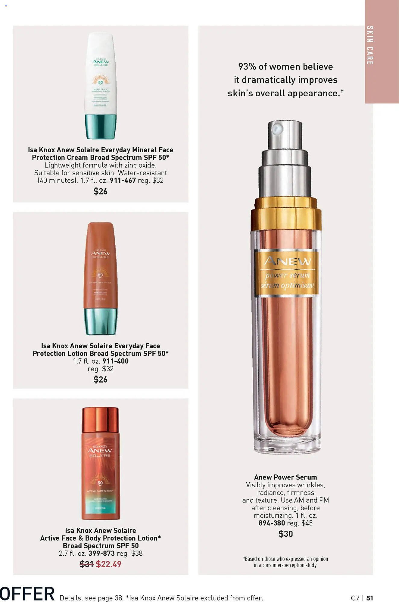 Avon weekly ad