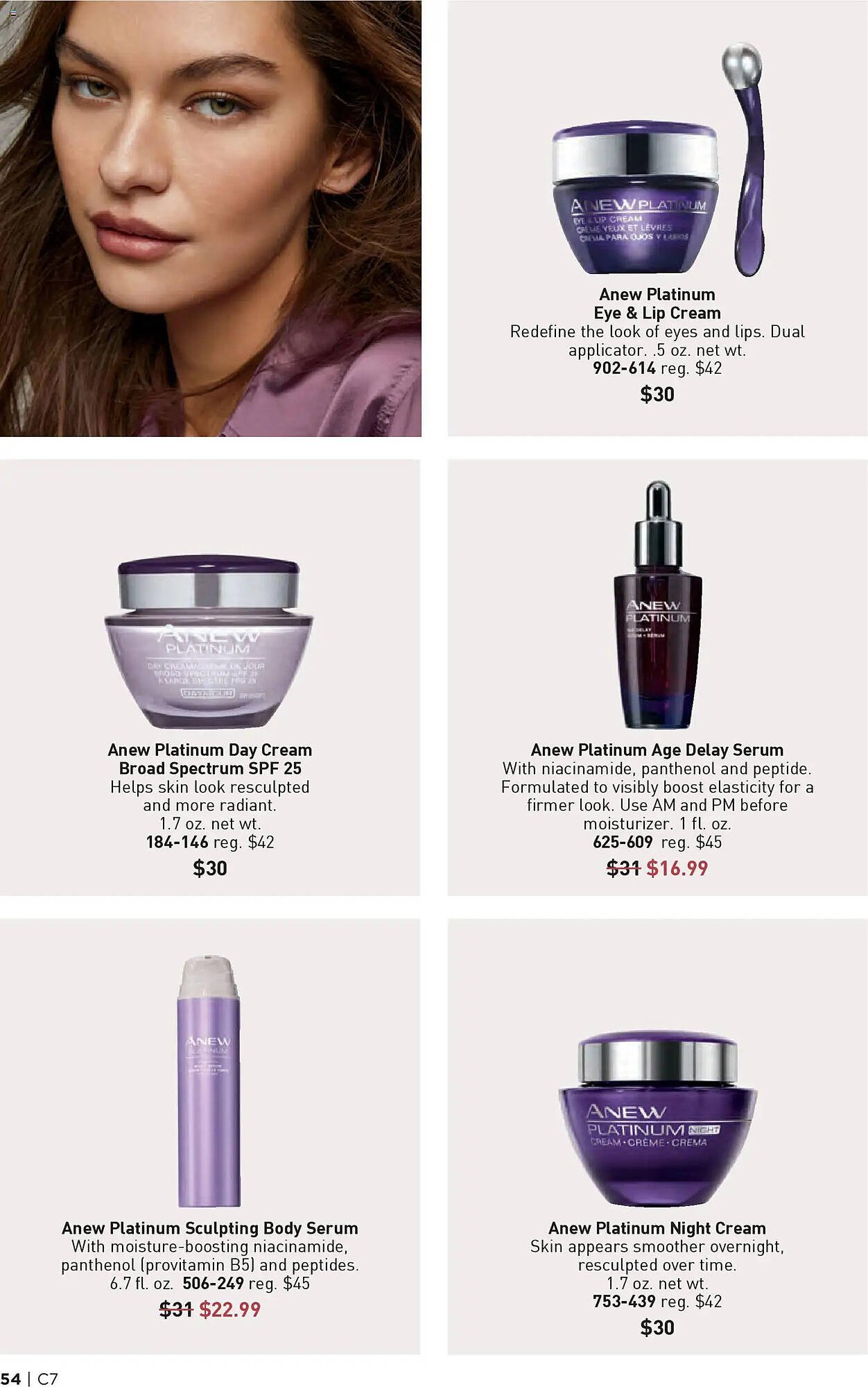 Avon weekly ad