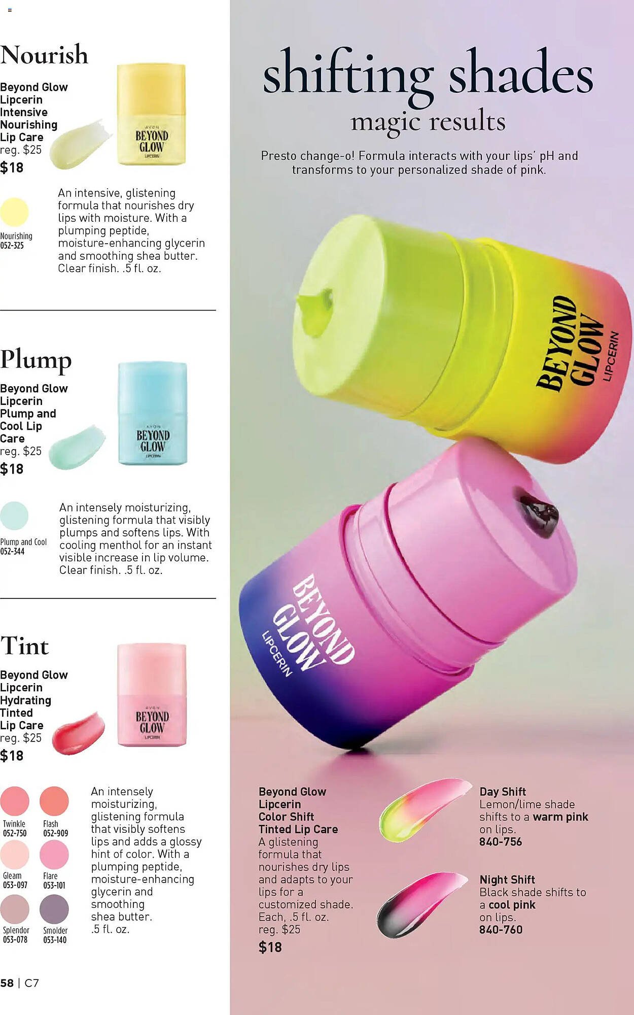 Avon weekly ad