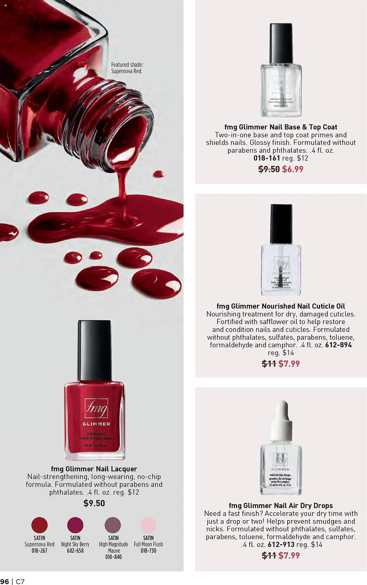Avon weekly ad