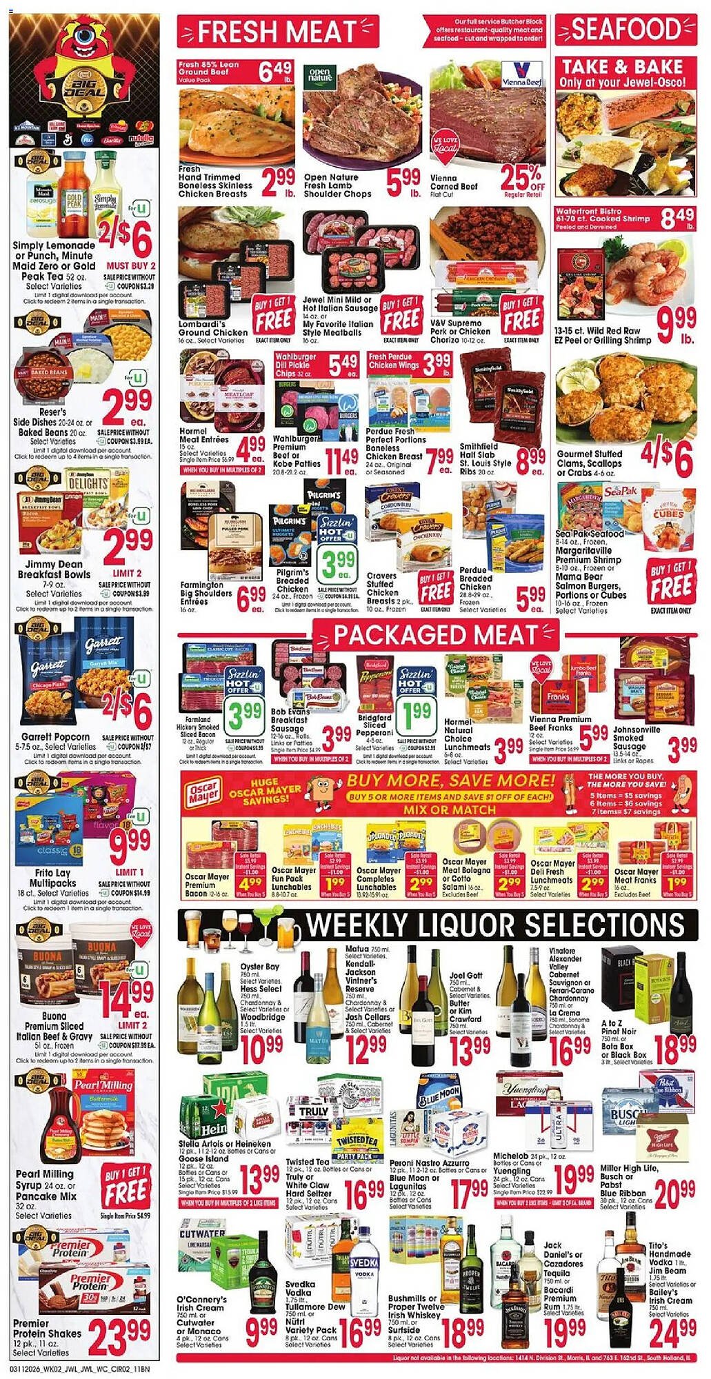 Jewel-Osco weekly ad
