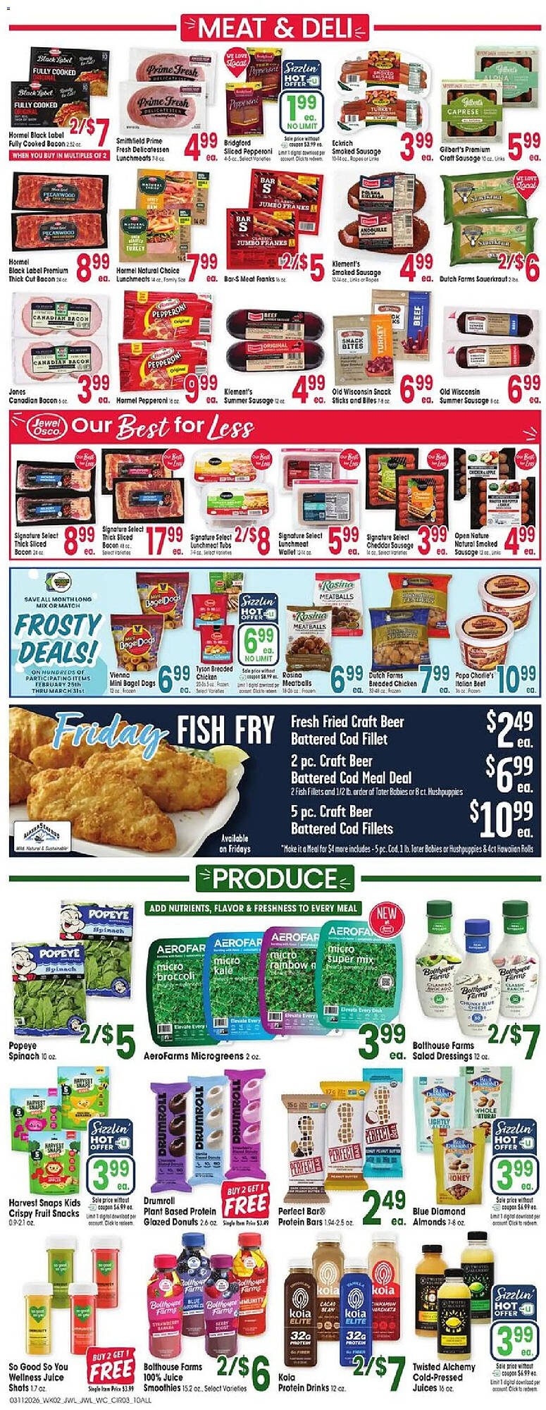 Jewel-Osco weekly ad