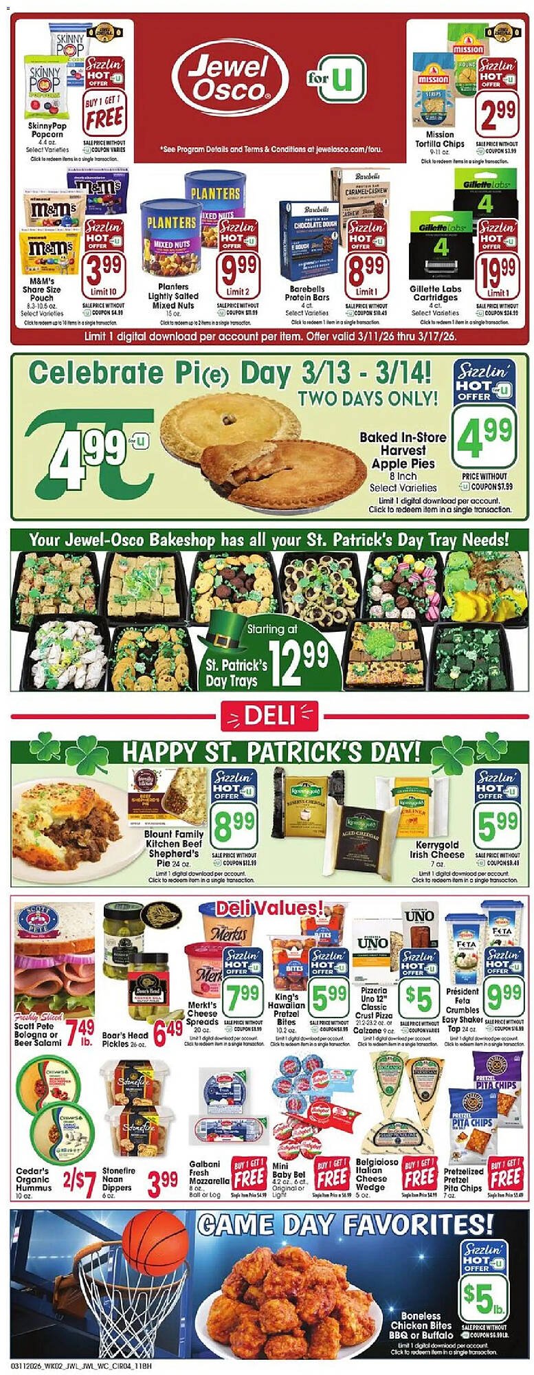 Jewel-Osco weekly ad