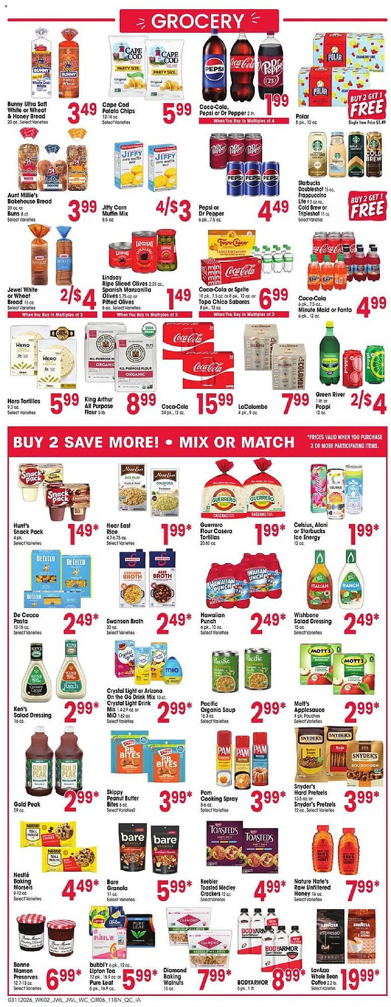 Jewel-Osco weekly ad