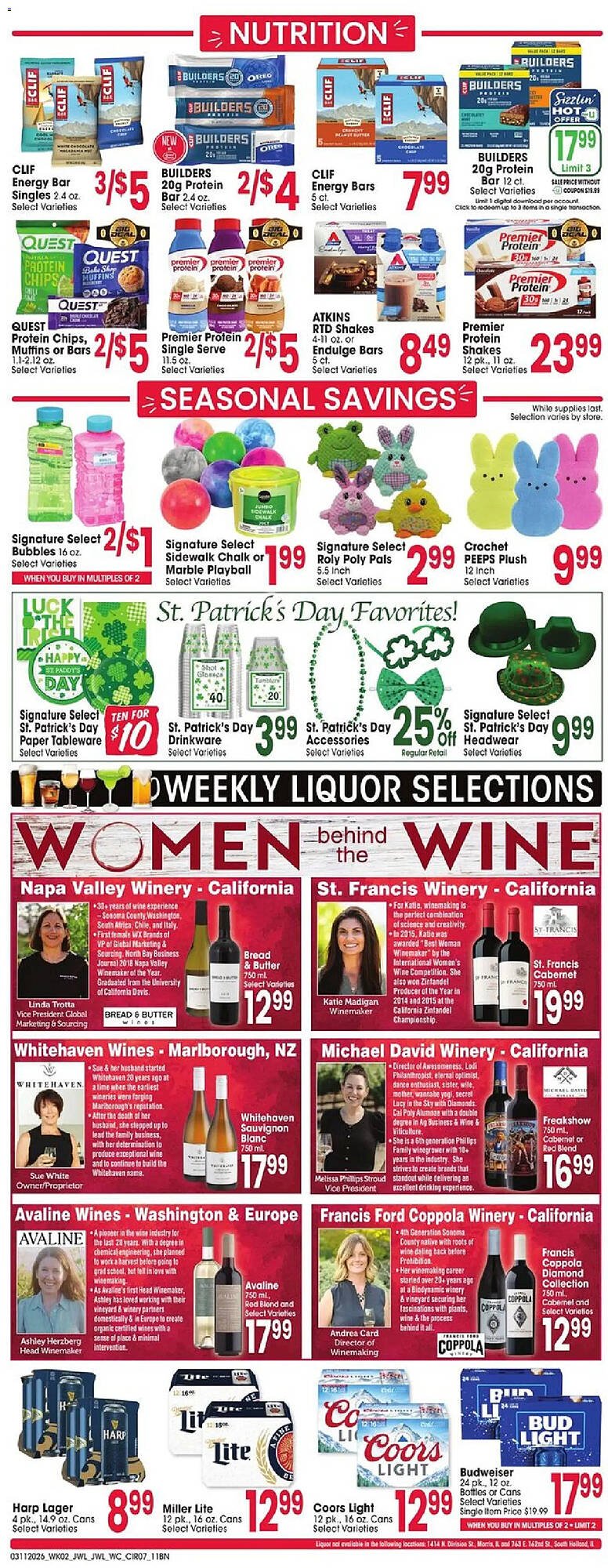 Jewel-Osco weekly ad