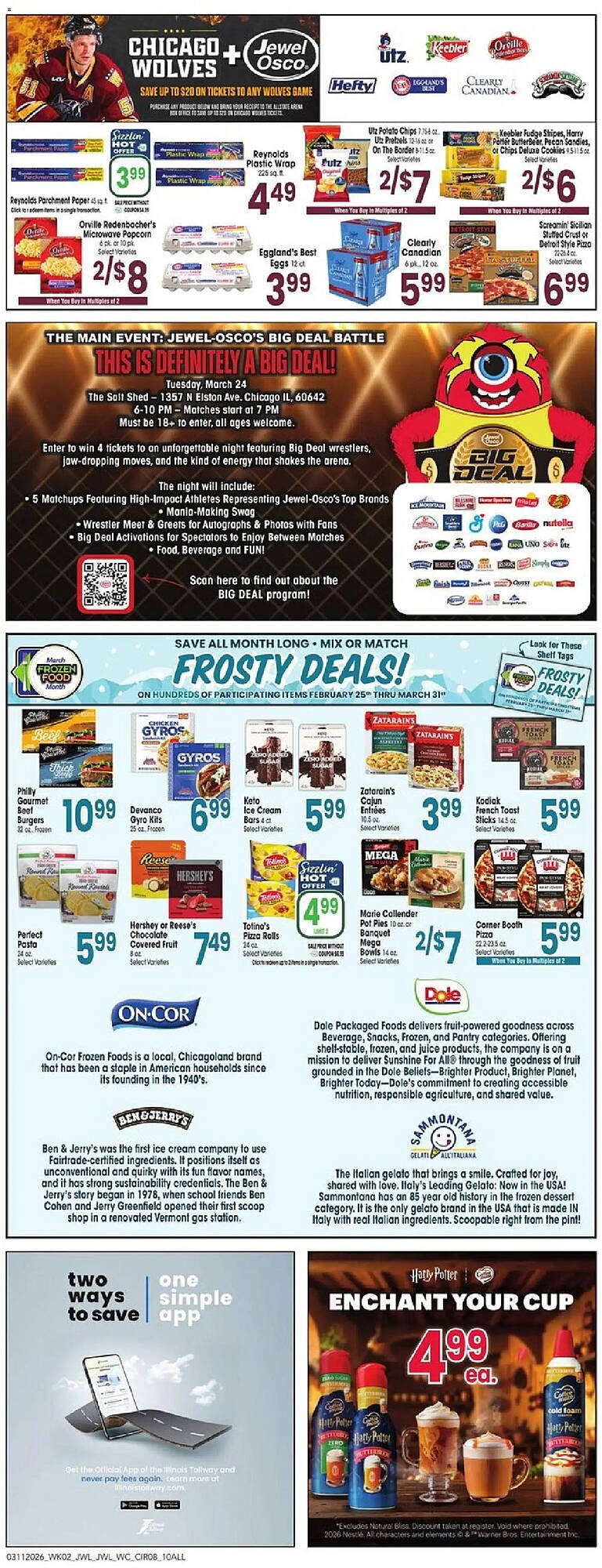 Jewel-Osco weekly ad