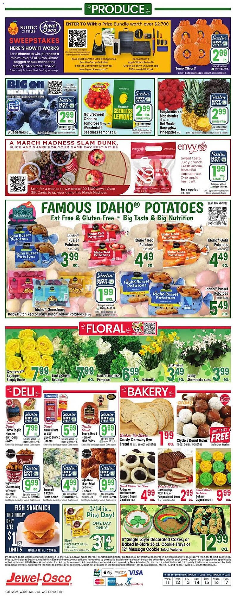 Jewel-Osco weekly ad