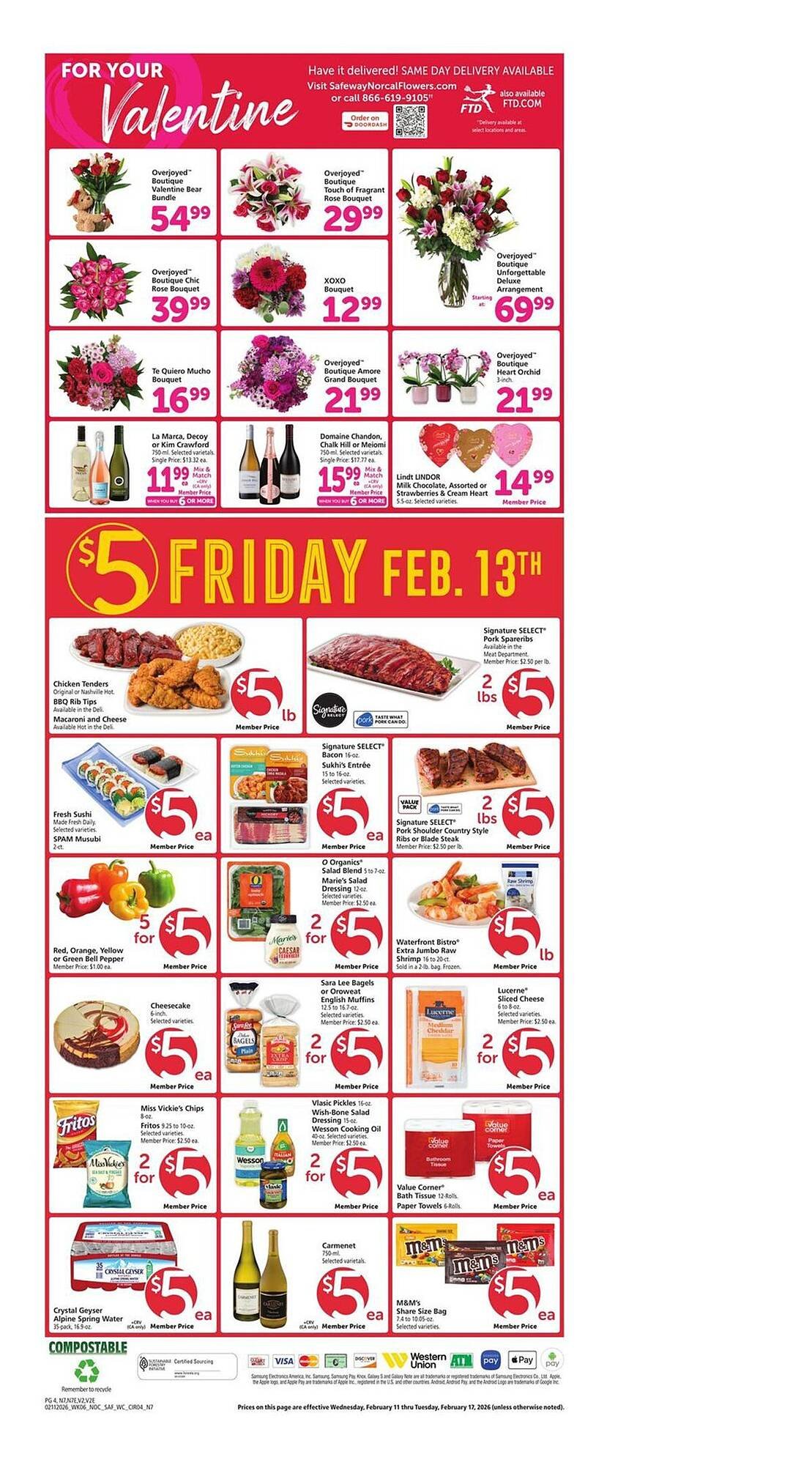 Vons weekly ad