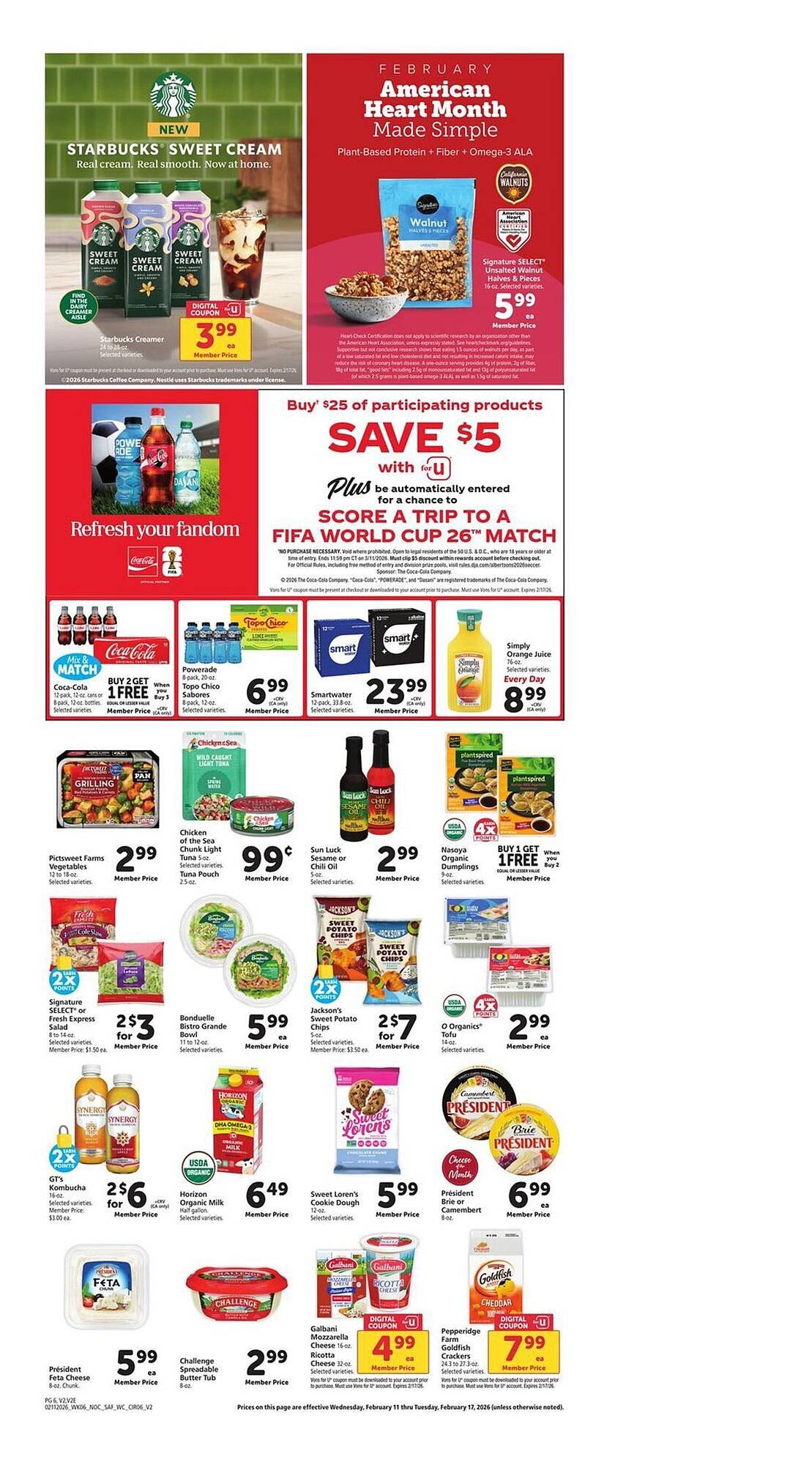 Vons weekly ad