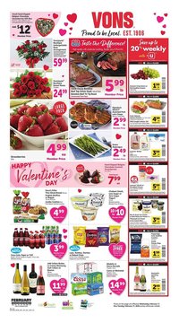 Vons weekly ad
