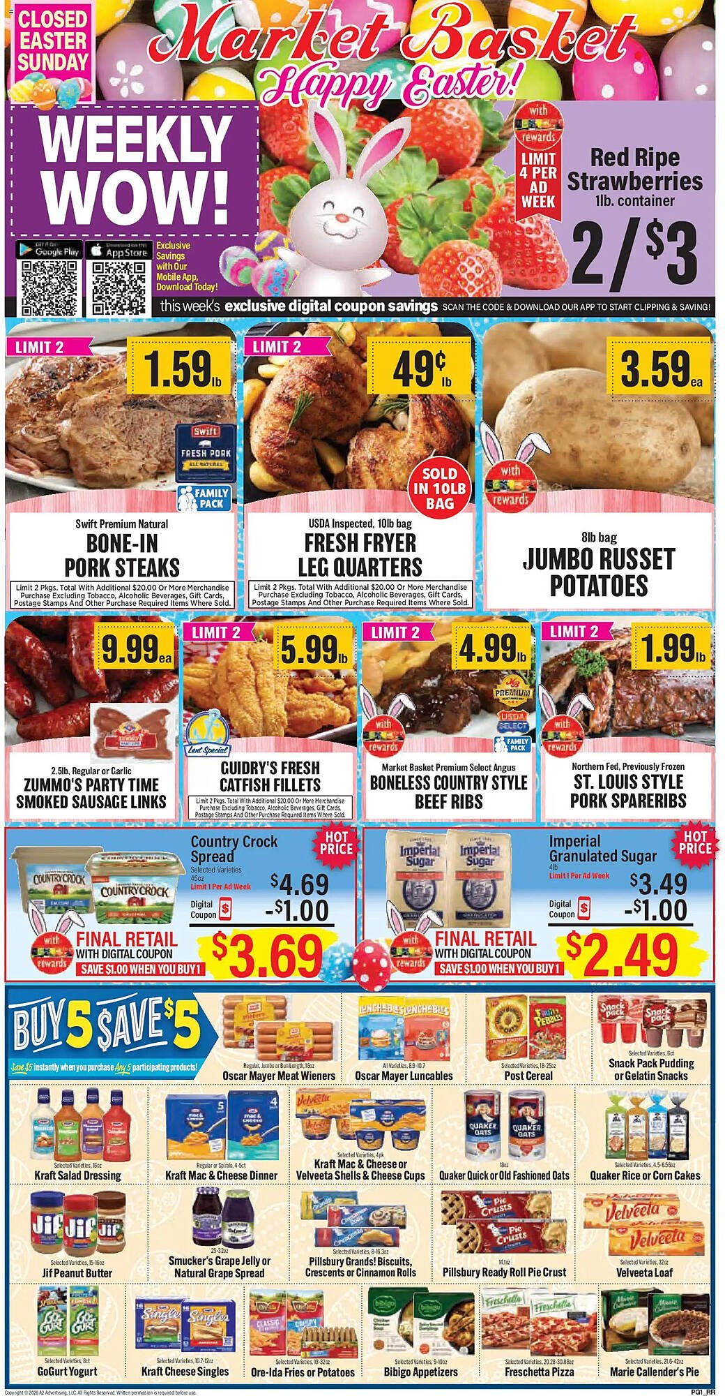 Market Basket weekly ad