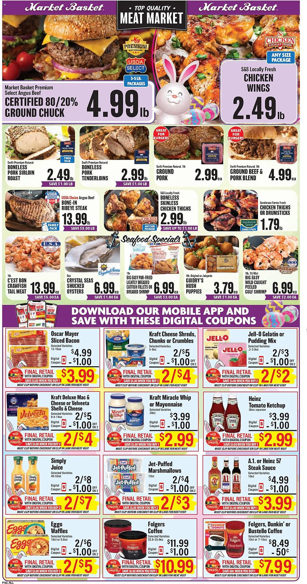 Market Basket weekly ad