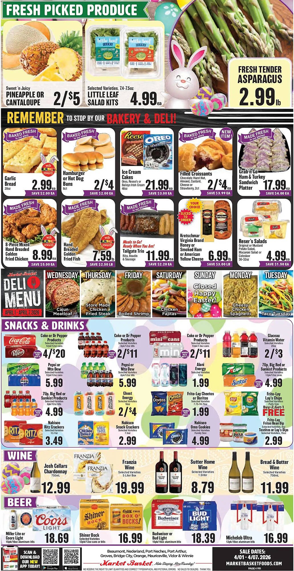 Market Basket weekly ad (2026-04-01 - 2026-04-07)