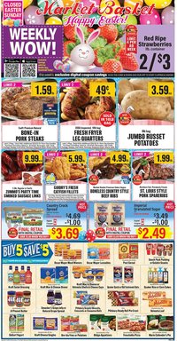 Market Basket weekly ad