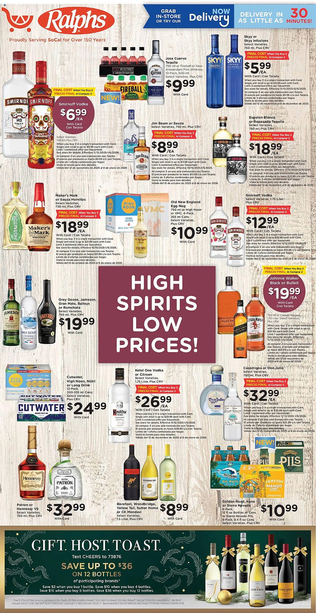 Ralphs weekly ad (2025-11-12 - 2025-11-18) | 1