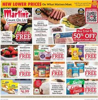 Martin's weekly ad