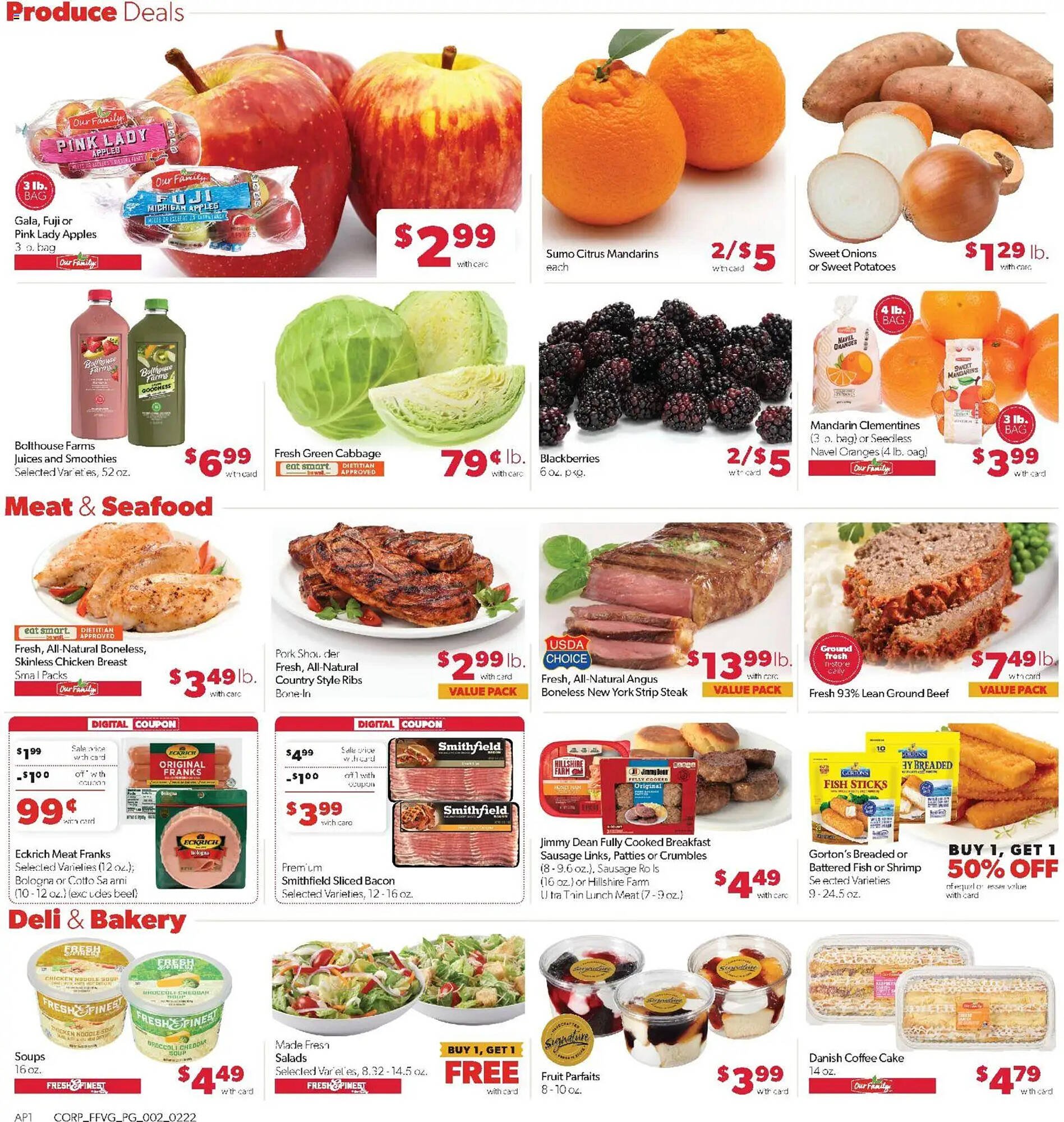 Family Fare weekly ad
